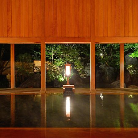Houshi Onsen Chojukan Minakami Bagian luar foto
