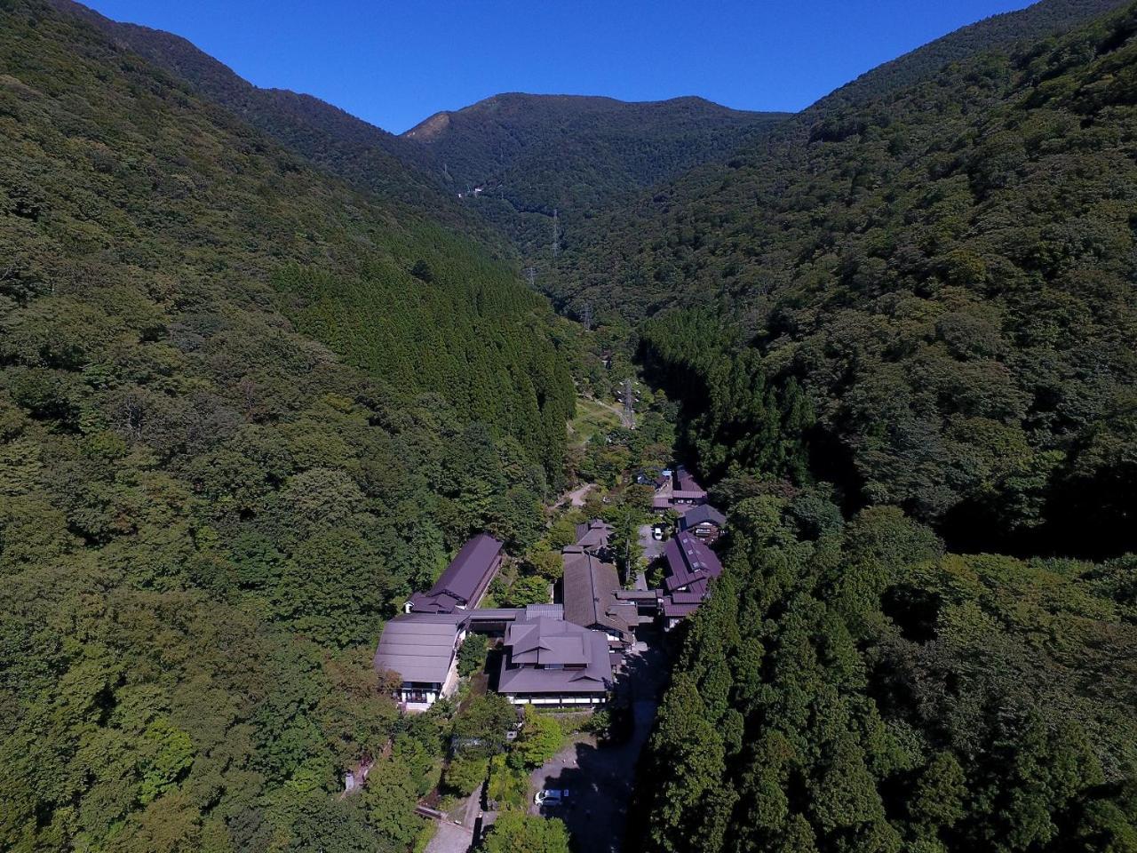 Houshi Onsen Chojukan Minakami Bagian luar foto