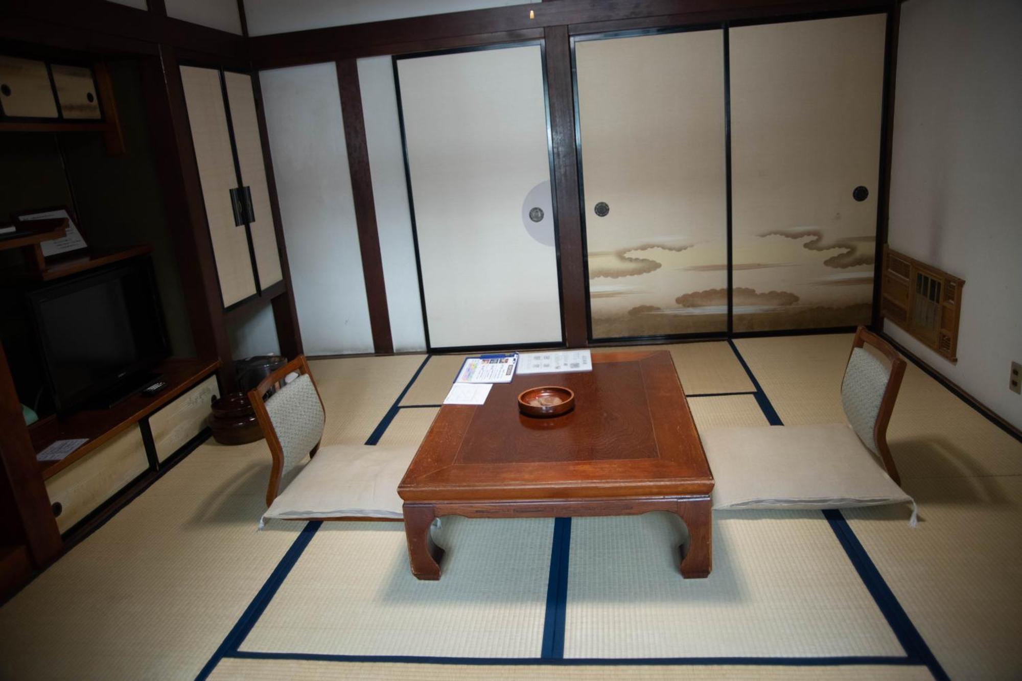 Houshi Onsen Chojukan Minakami Bagian luar foto