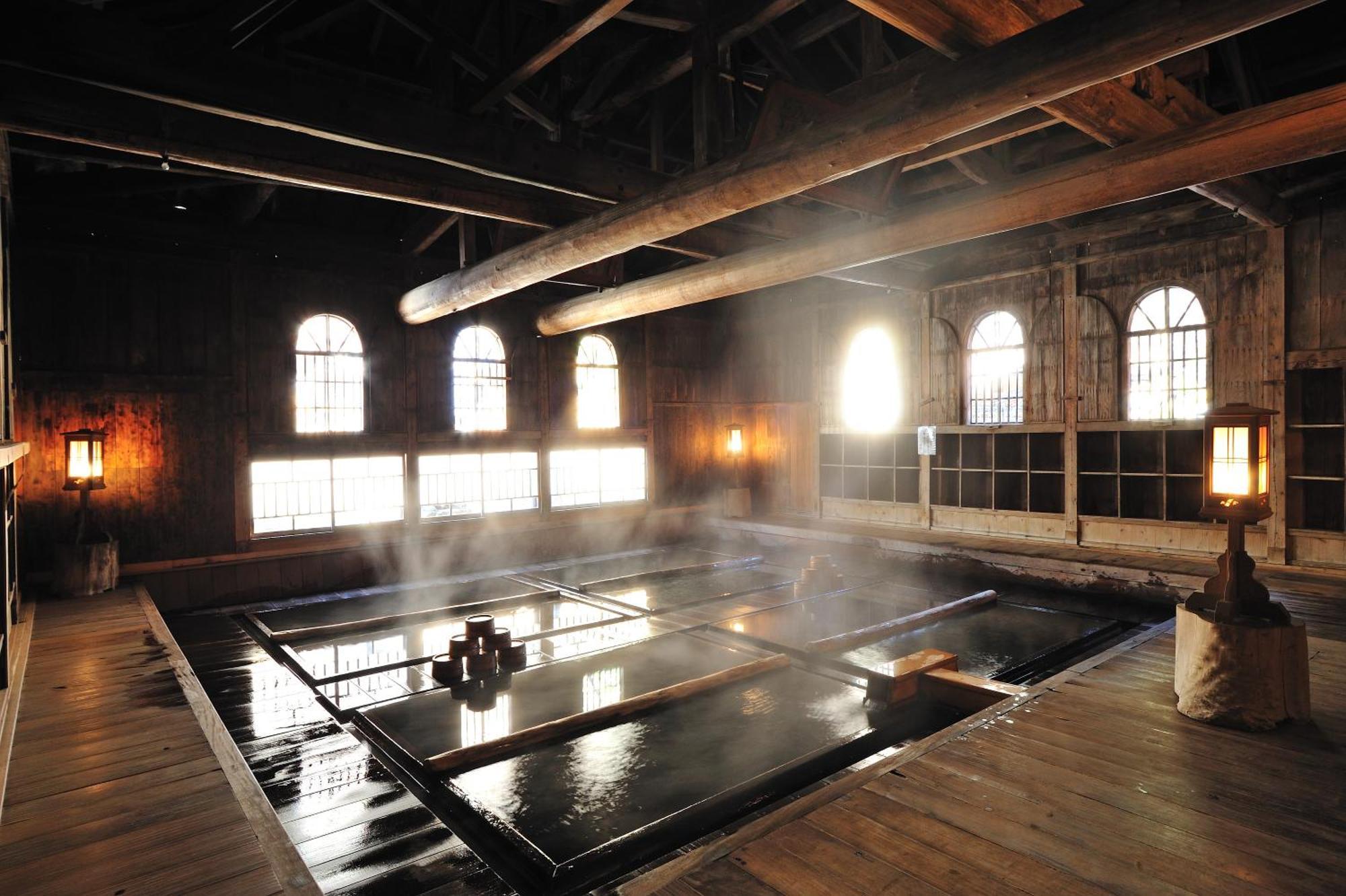 Houshi Onsen Chojukan Minakami Bagian luar foto
