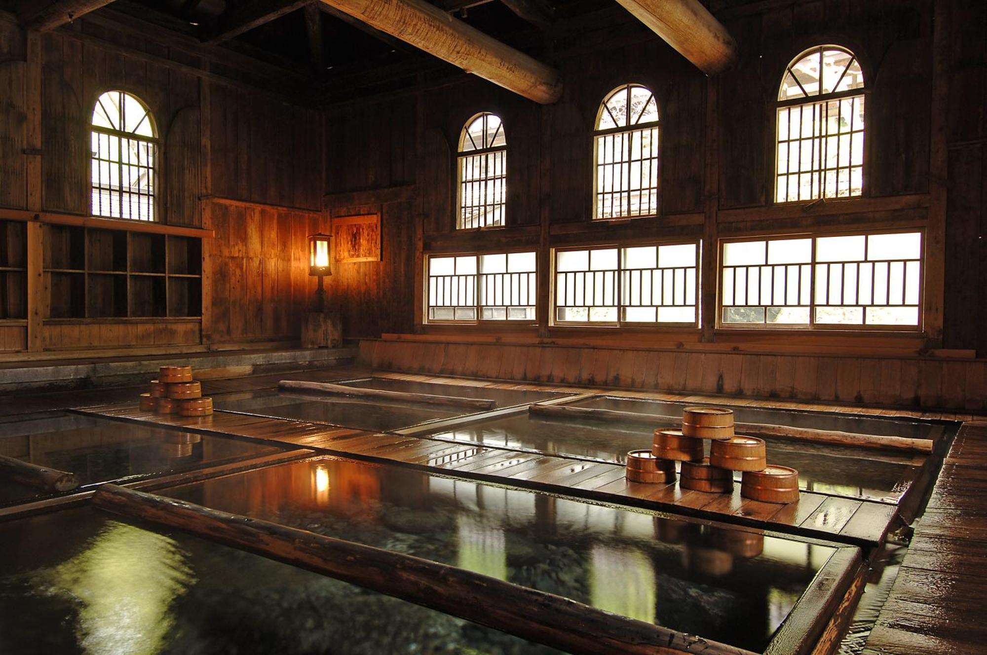 Houshi Onsen Chojukan Minakami Bagian luar foto