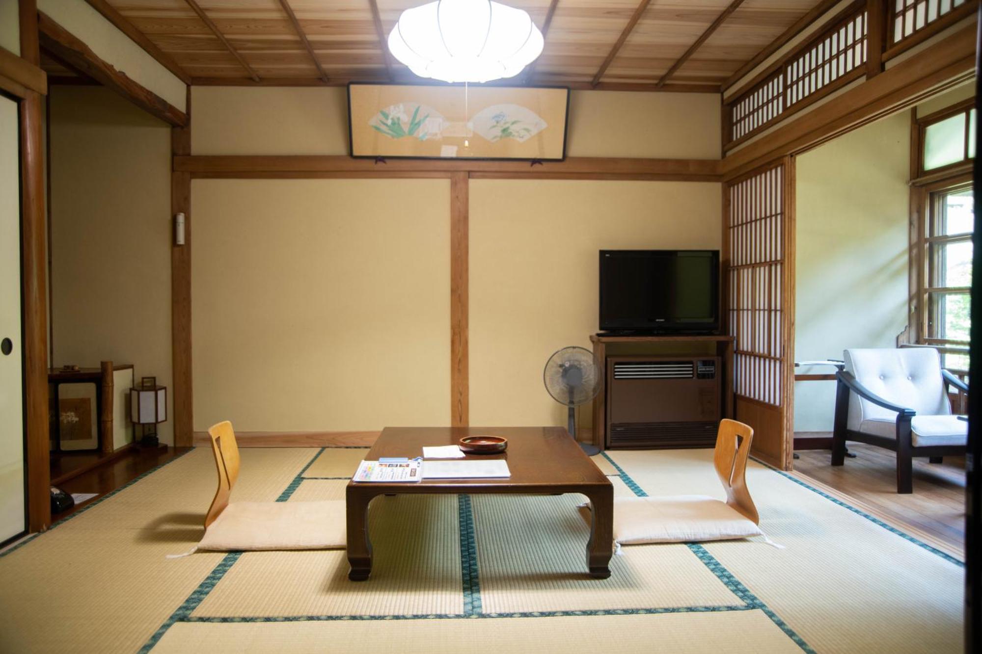 Houshi Onsen Chojukan Minakami Bagian luar foto