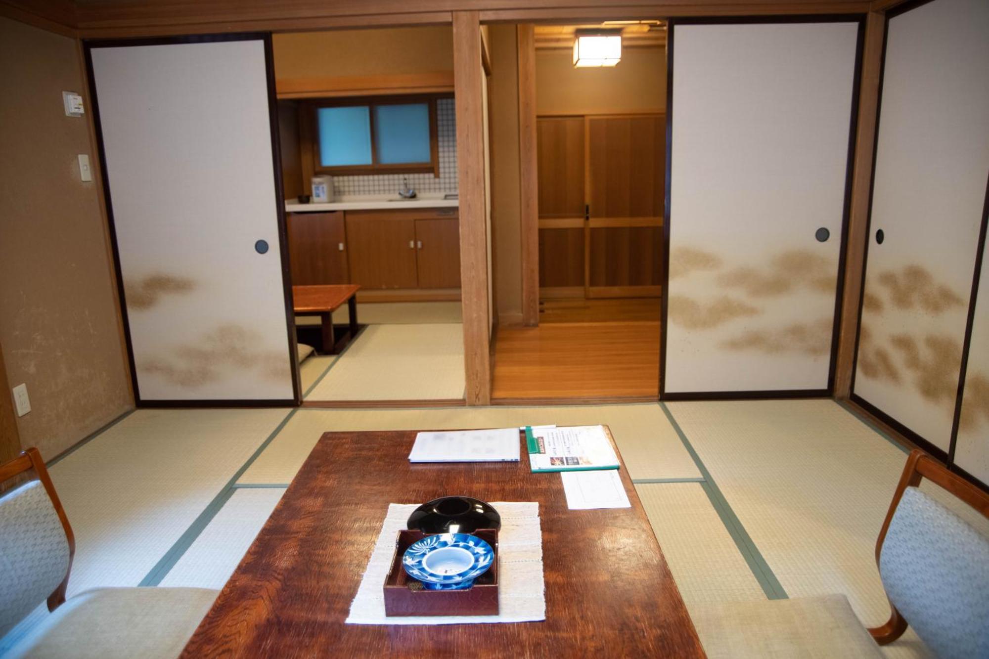Houshi Onsen Chojukan Minakami Bagian luar foto