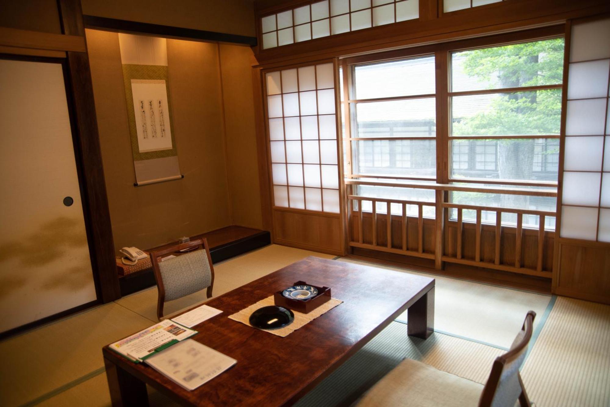 Houshi Onsen Chojukan Minakami Bagian luar foto