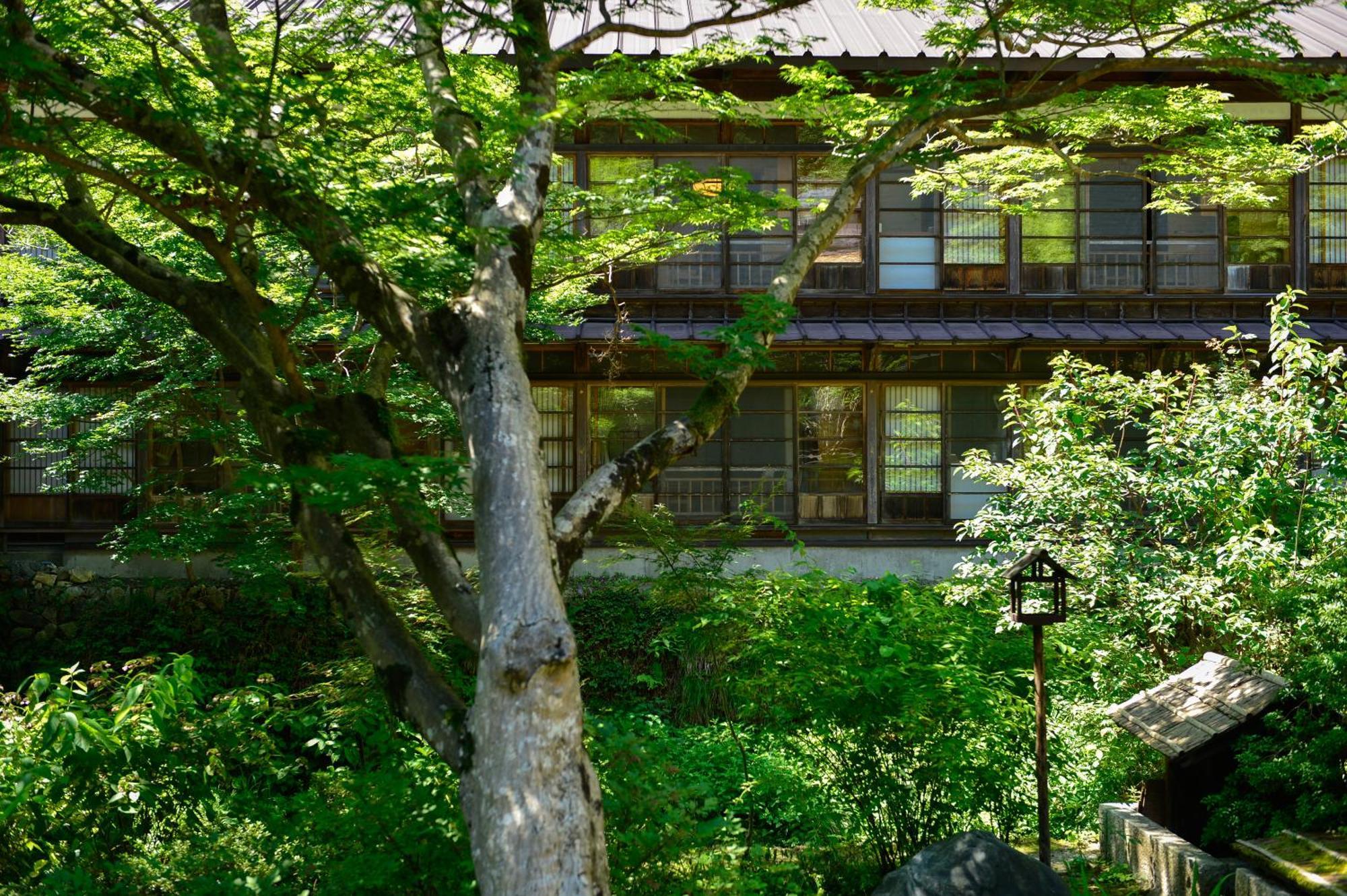 Houshi Onsen Chojukan Minakami Bagian luar foto