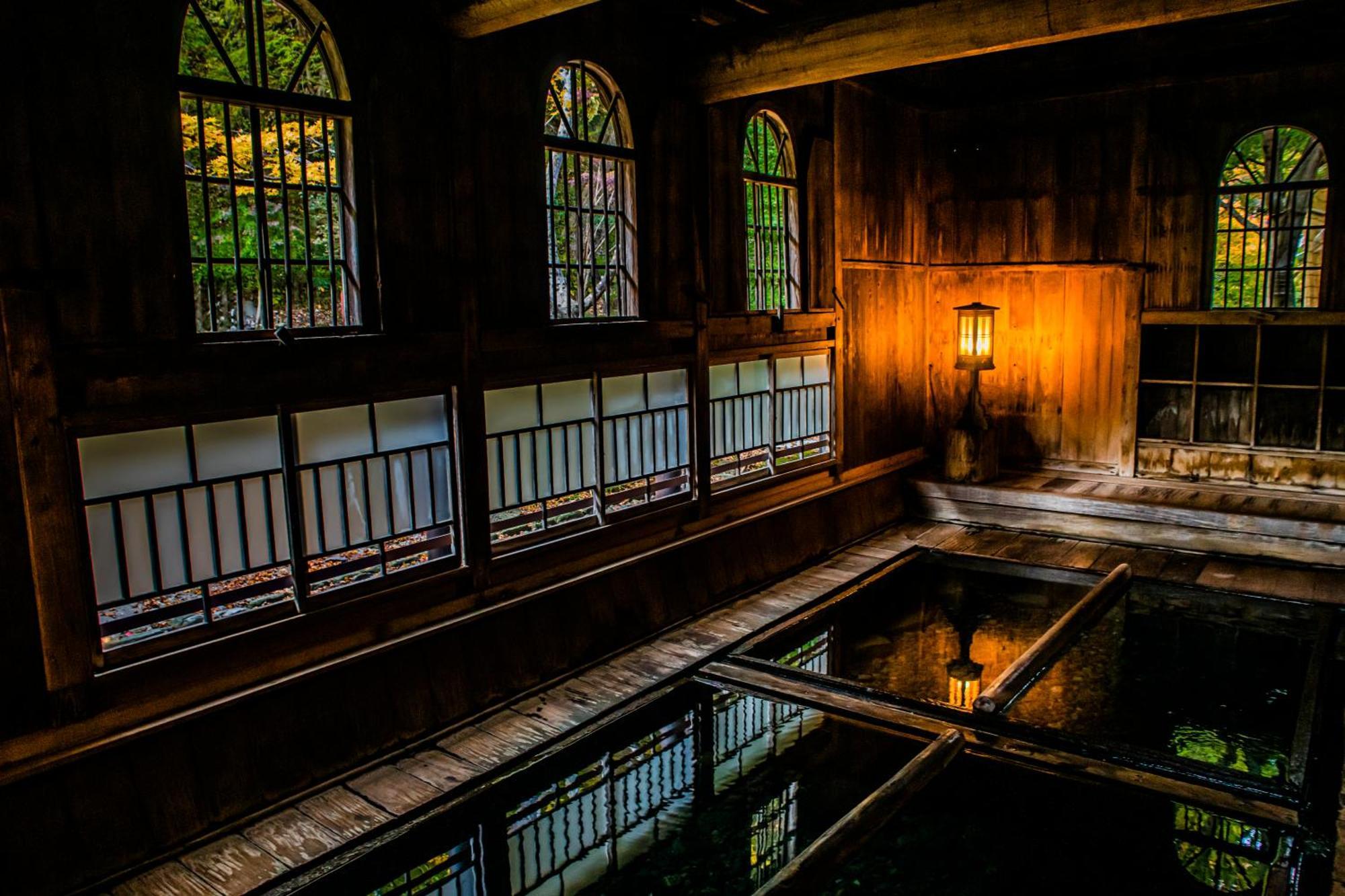 Houshi Onsen Chojukan Minakami Bagian luar foto