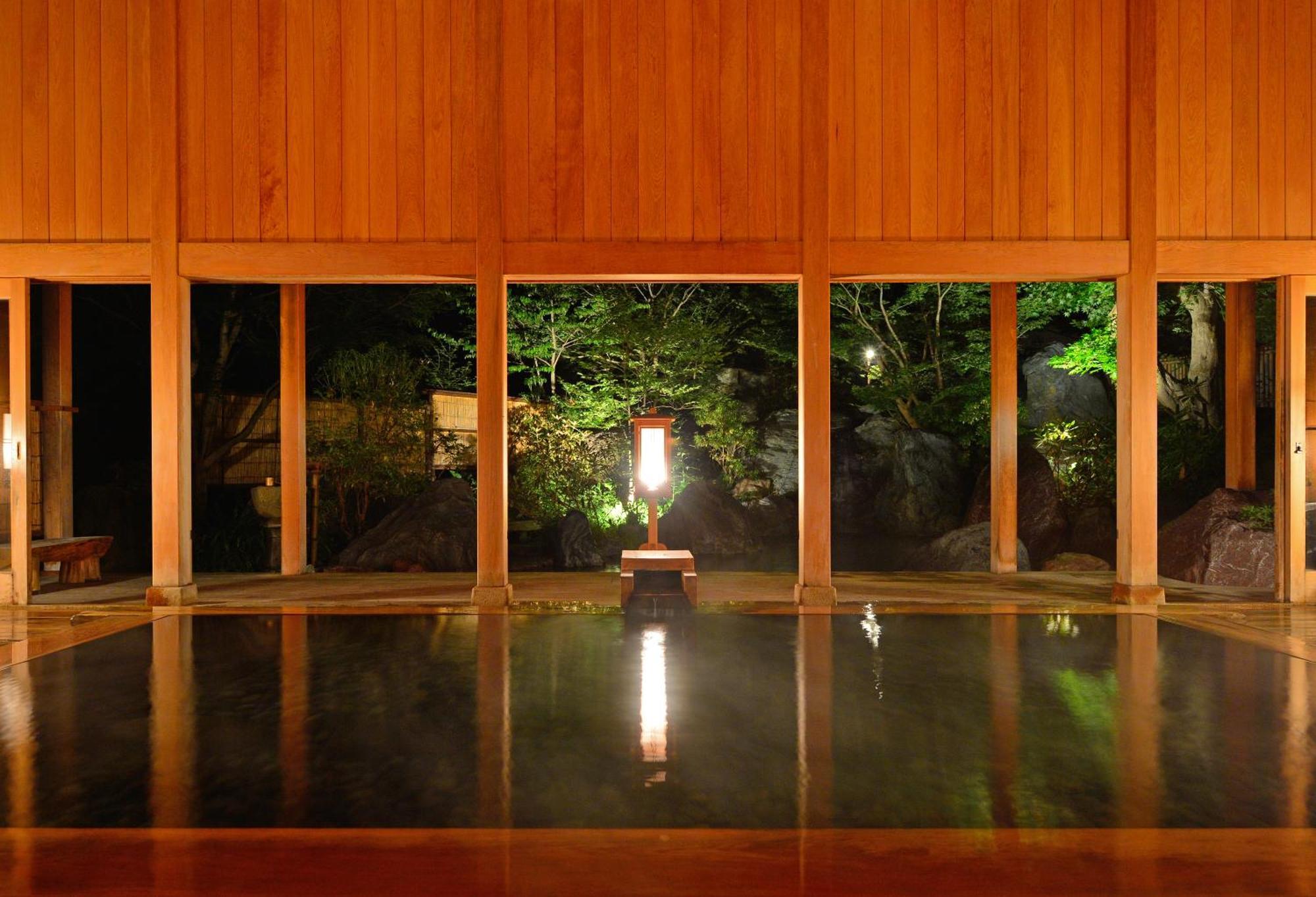 Houshi Onsen Chojukan Minakami Bagian luar foto