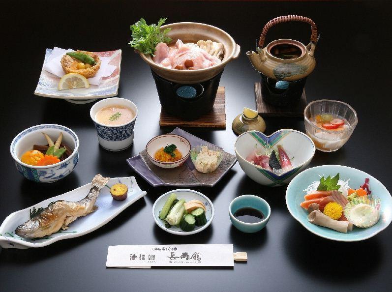 Houshi Onsen Chojukan Minakami Bagian luar foto