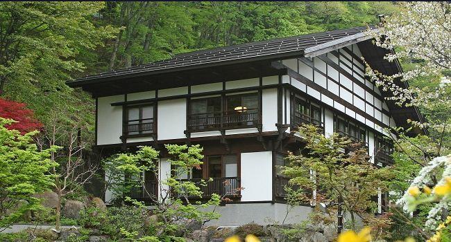 Houshi Onsen Chojukan Minakami Bagian luar foto