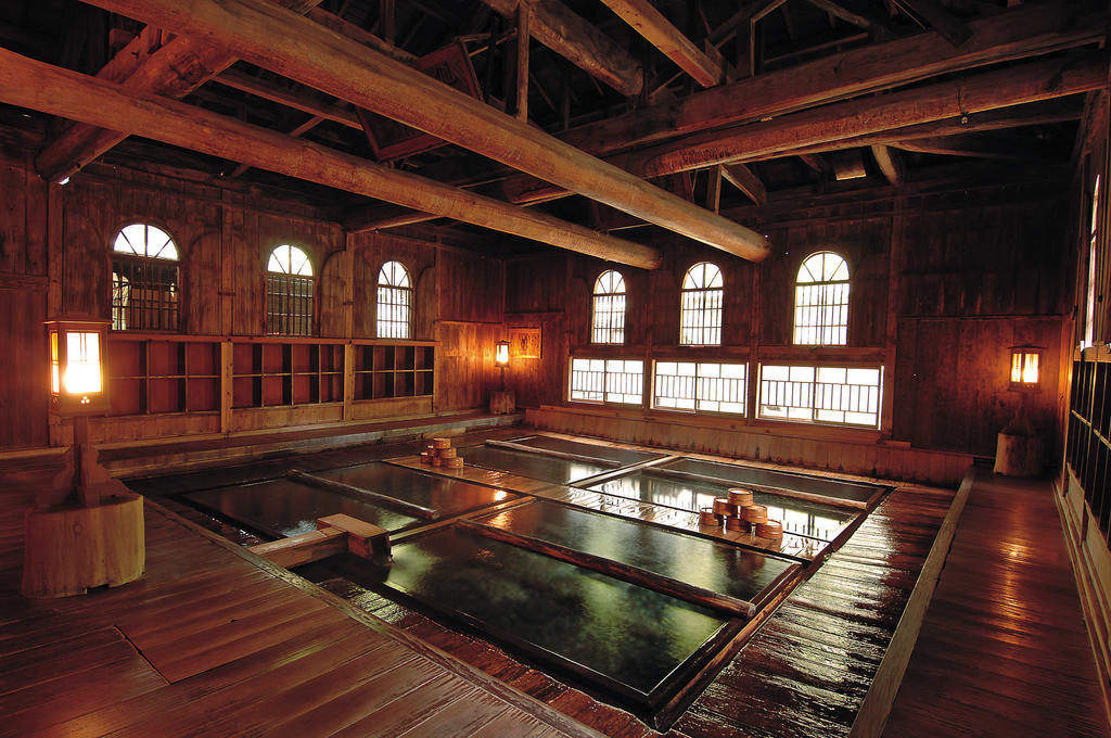 Houshi Onsen Chojukan Minakami Bagian luar foto